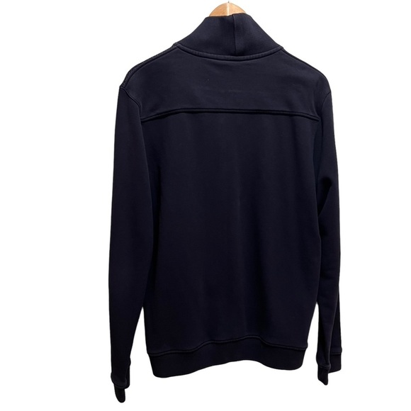 Ted Baker London Navy Blue Button Down Cardigan Sweater Size 4 Large - Picture 2 of 12